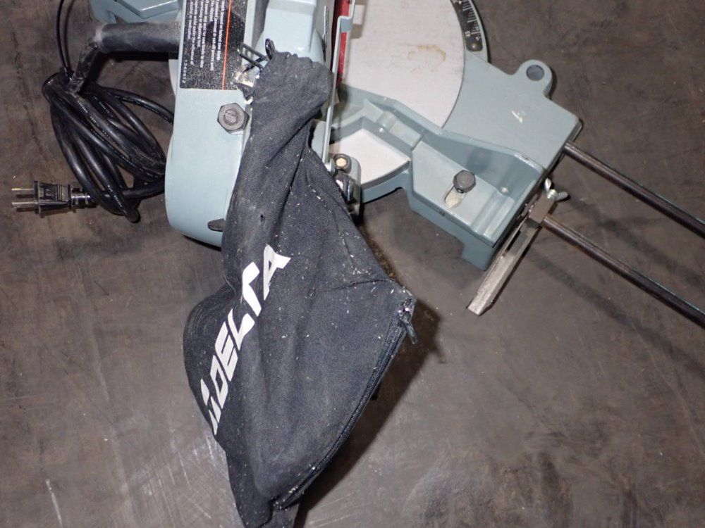 Delta 10" Dia 10" Compound Miter Saw - 36-220