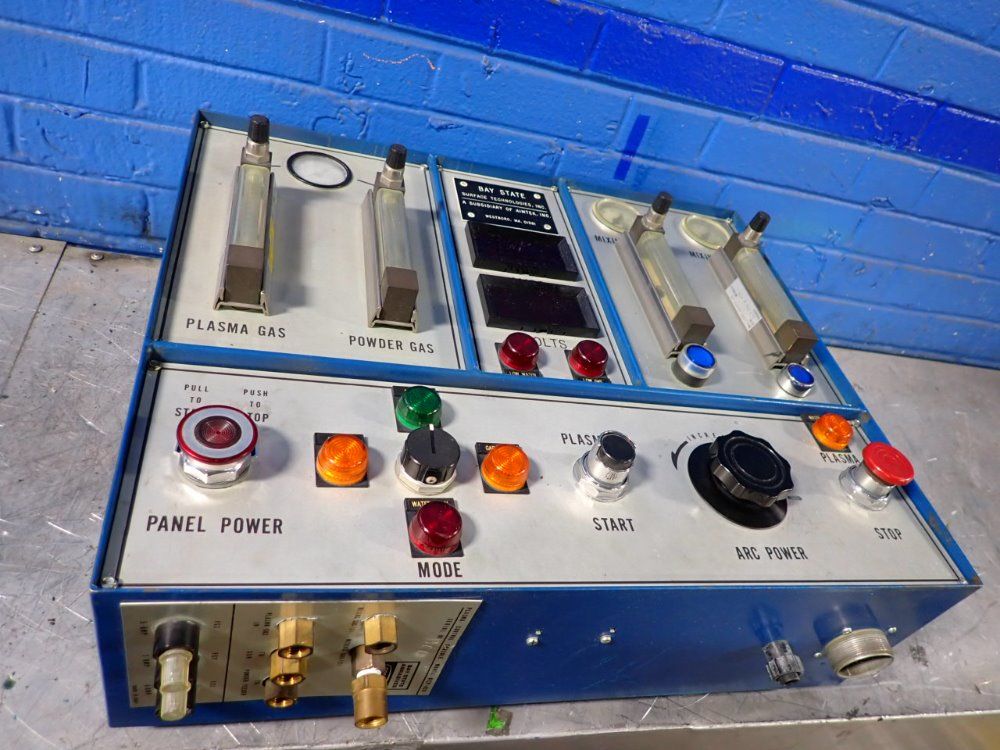 Bay State Abrasive Plasma Control Console