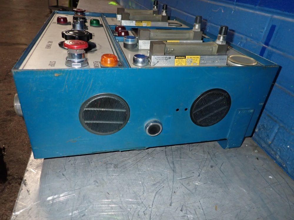 Bay State Abrasive Plasma Control Console