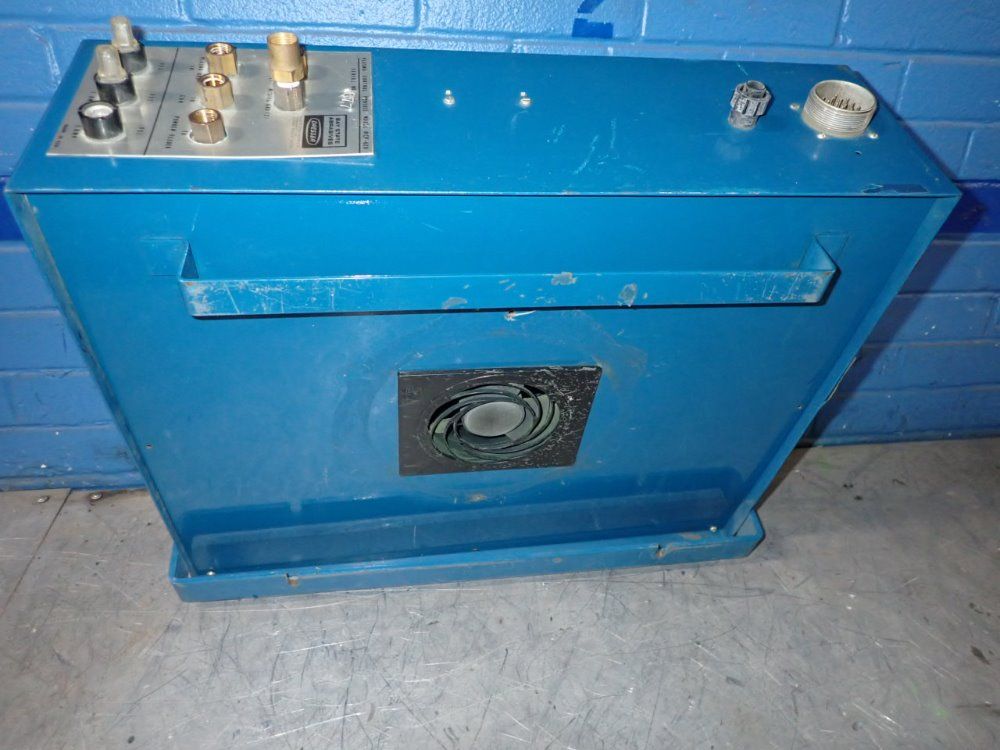 Bay State Abrasive Plasma Control Console