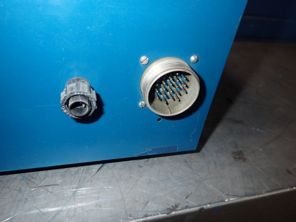 Bay State Abrasive Plasma Control Console