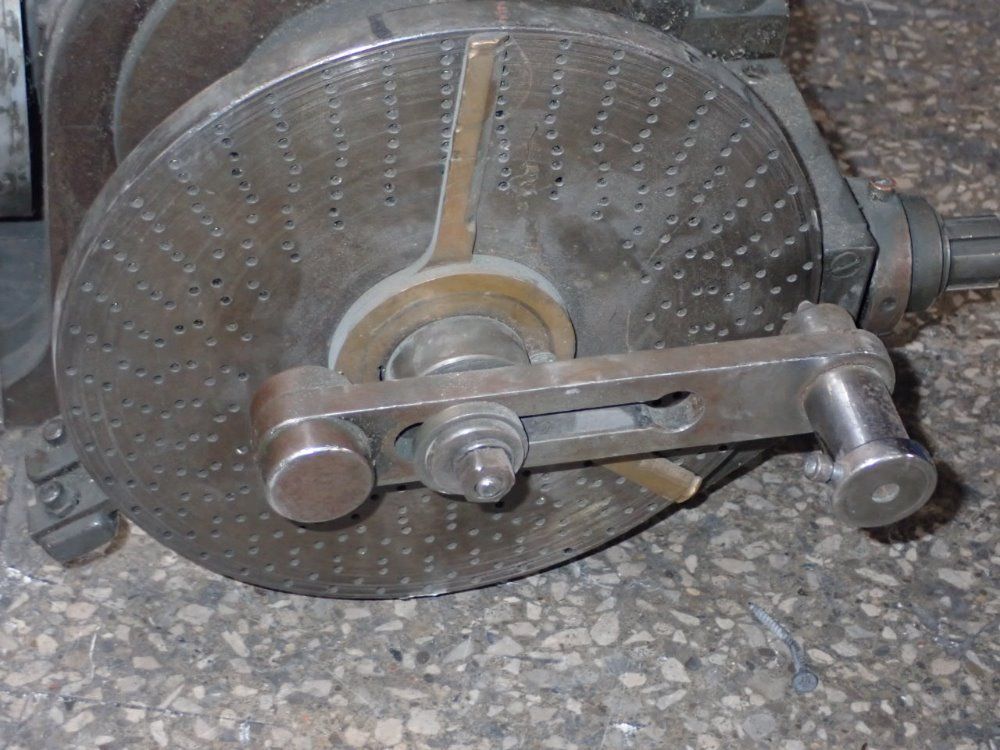 Cincinnati Dividing Head