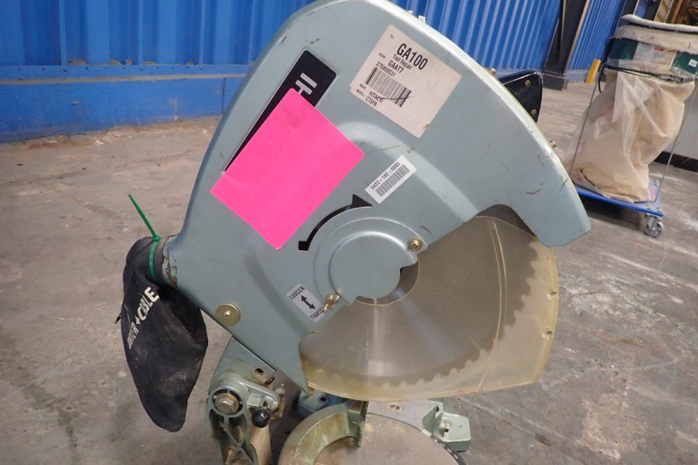 Hitachi 15" Miter Saw - C15fb