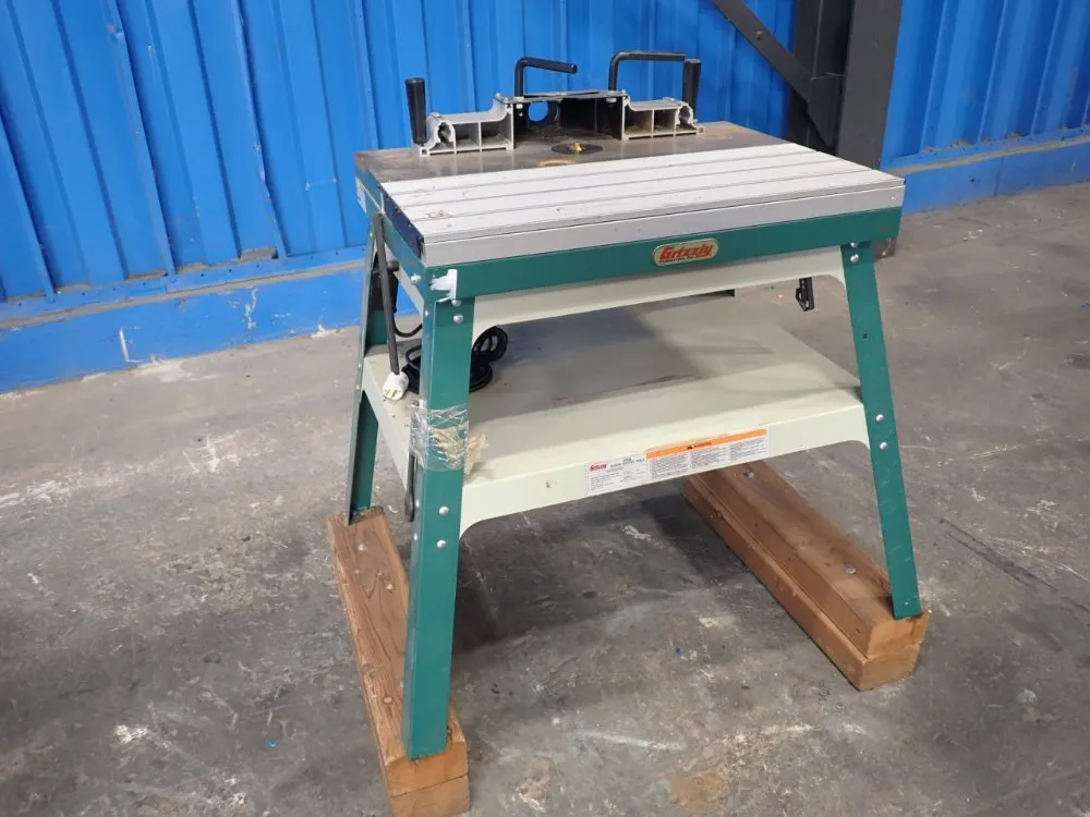 Grizzly 12a/31x12 Sliding Router Table - G0528
