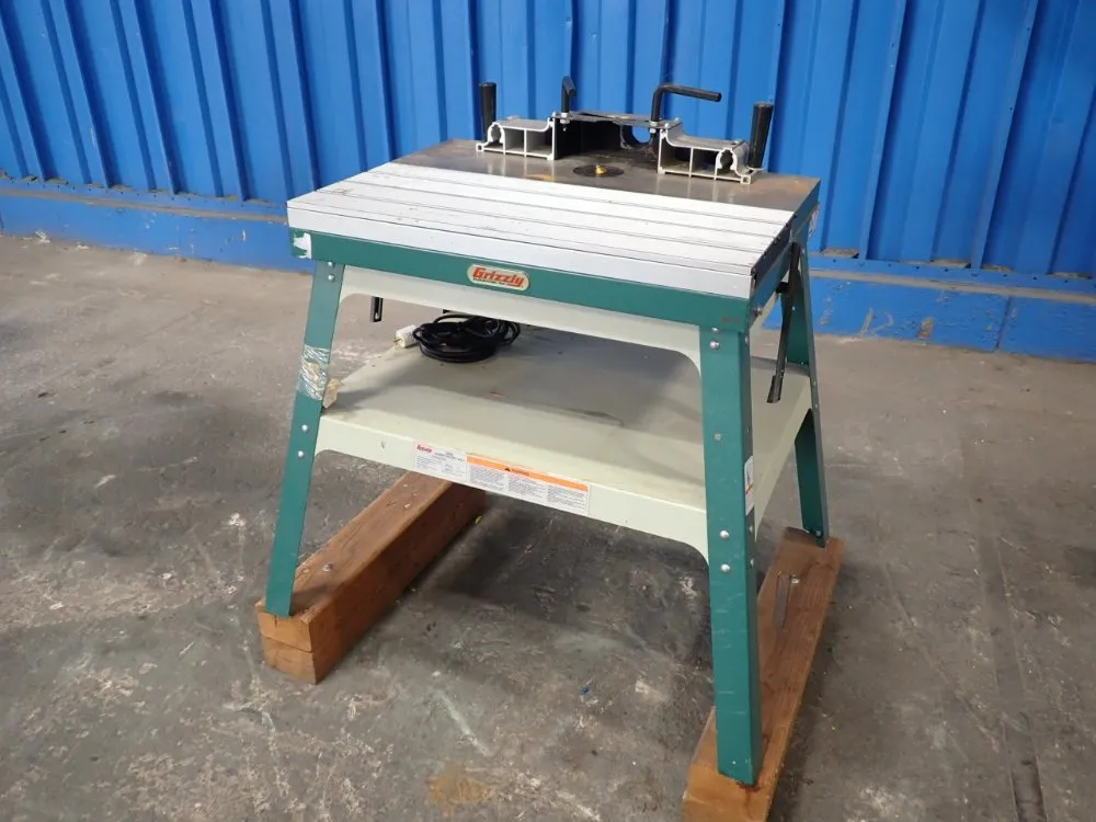 Grizzly 12a/31x12 Sliding Router Table - G0528