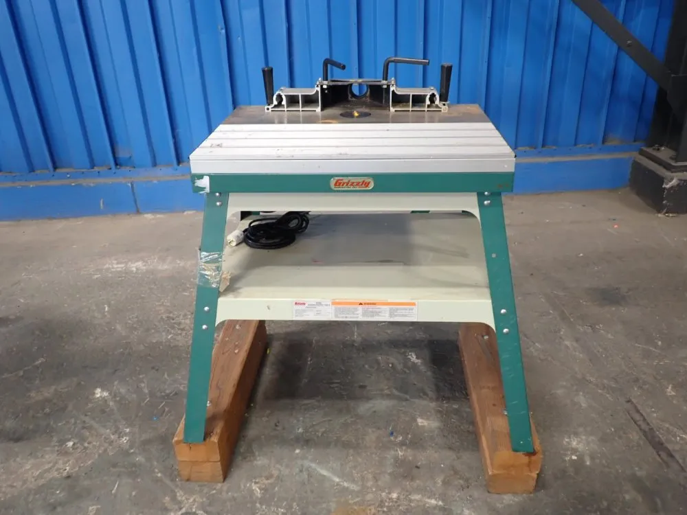 Grizzly 12a/31x12 Sliding Router Table - G0528