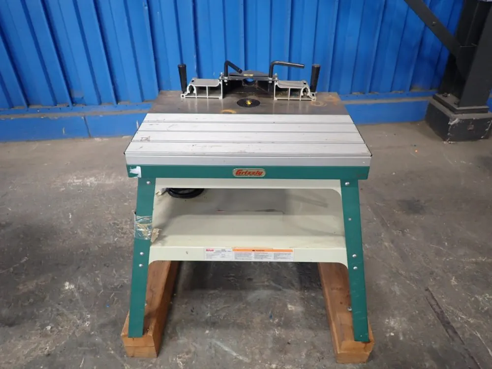 Grizzly 12a/31x12 Sliding Router Table - G0528