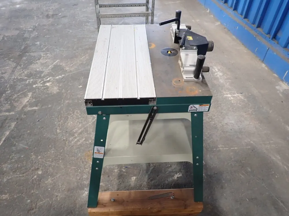 Grizzly 12a/31x12 Sliding Router Table - G0528