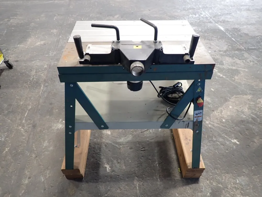 Grizzly 12a/31x12 Sliding Router Table - G0528