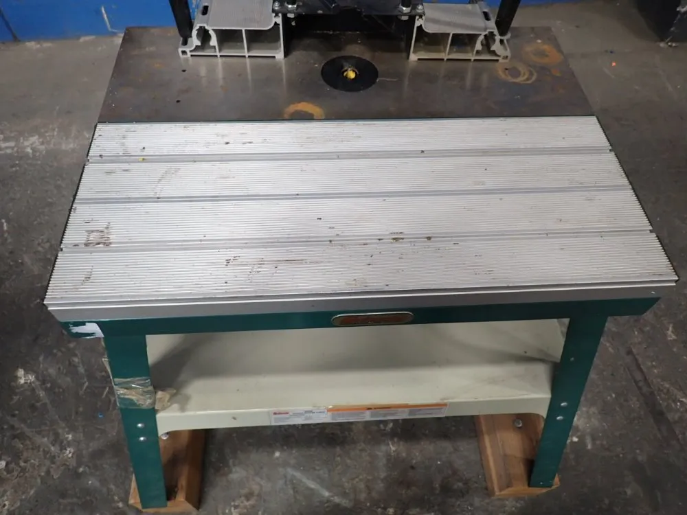 Grizzly 12a/31x12 Sliding Router Table - G0528