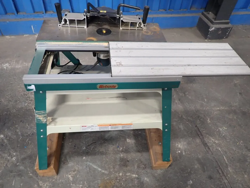 Grizzly 12a/31x12 Sliding Router Table - G0528