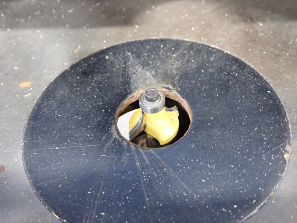 Grizzly 12a/31x12 Sliding Router Table - G0528