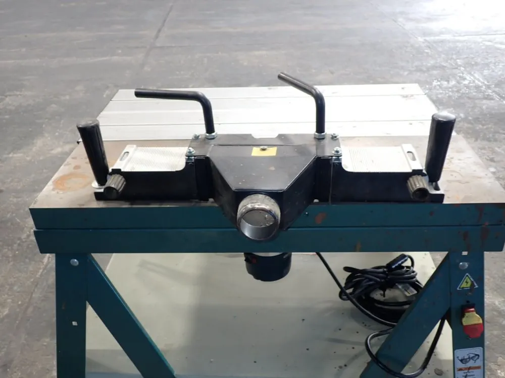 Grizzly 12a/31x12 Sliding Router Table - G0528