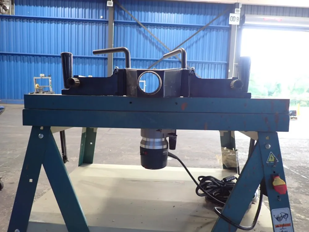 Grizzly 12a/31x12 Sliding Router Table - G0528