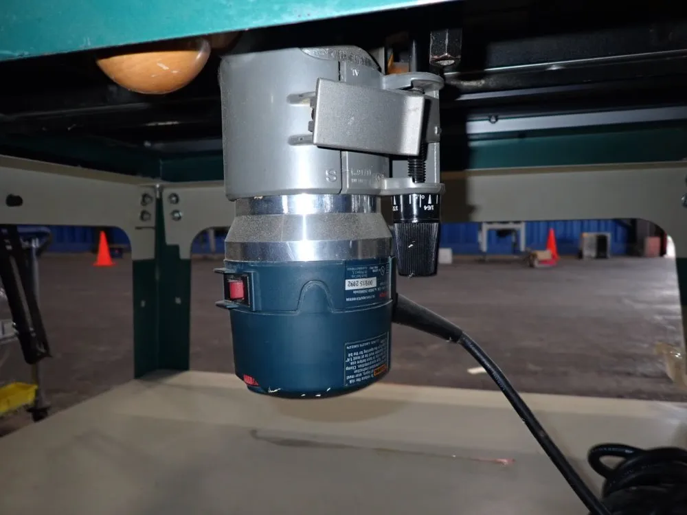 Grizzly 12a/31x12 Sliding Router Table - G0528