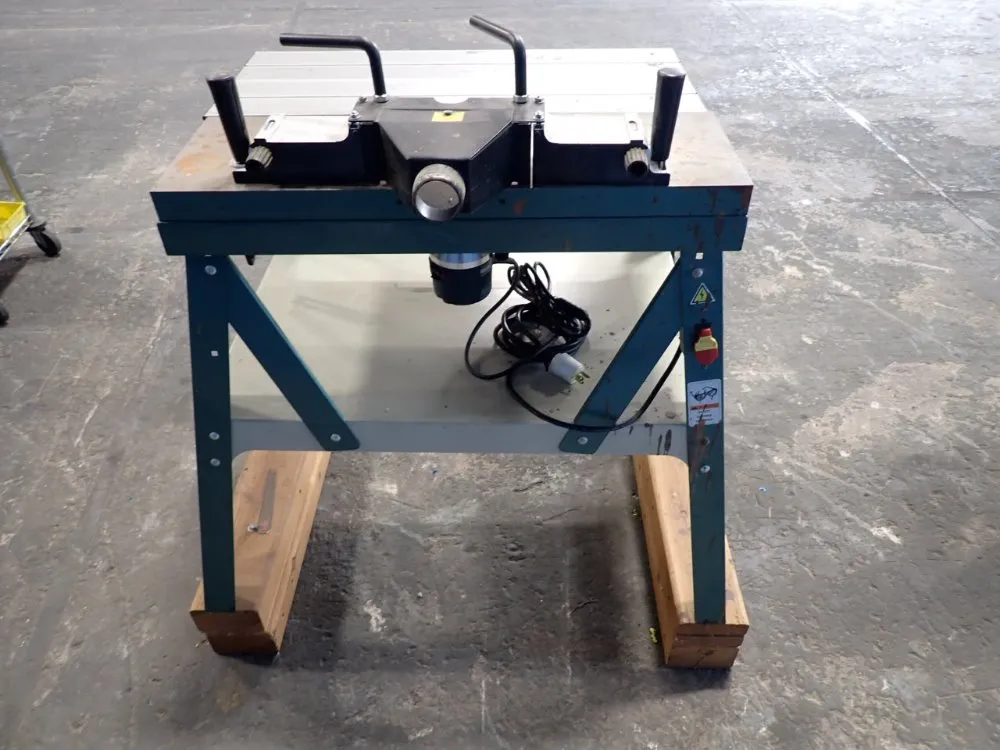 Grizzly 12a/31x12 Sliding Router Table - G0528