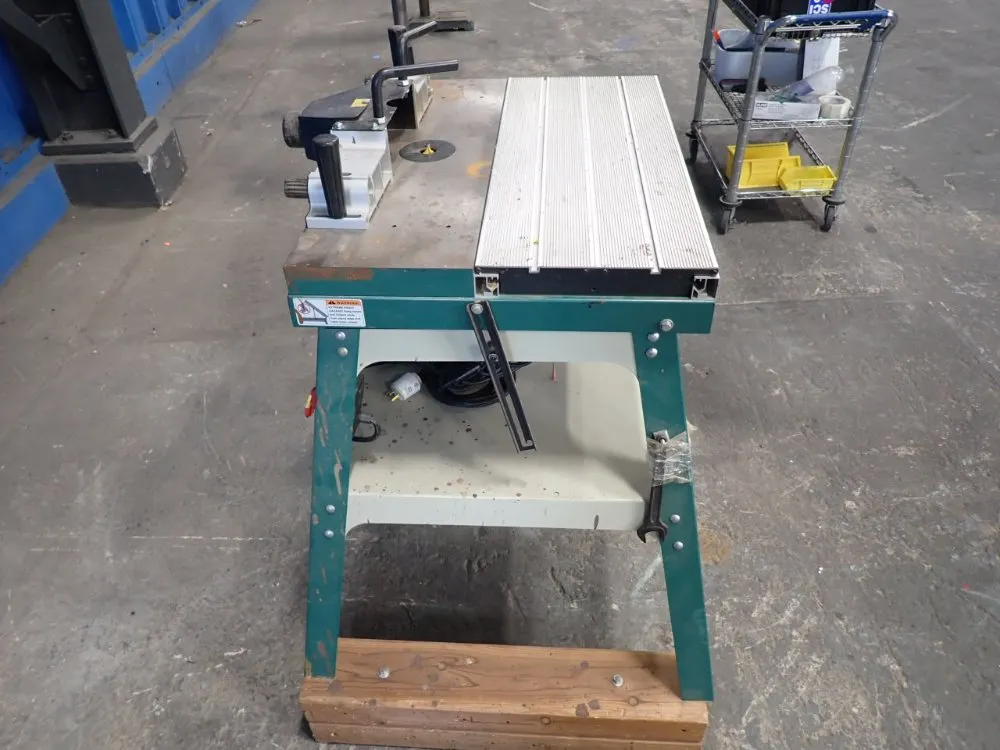 Grizzly 12a/31x12 Sliding Router Table - G0528