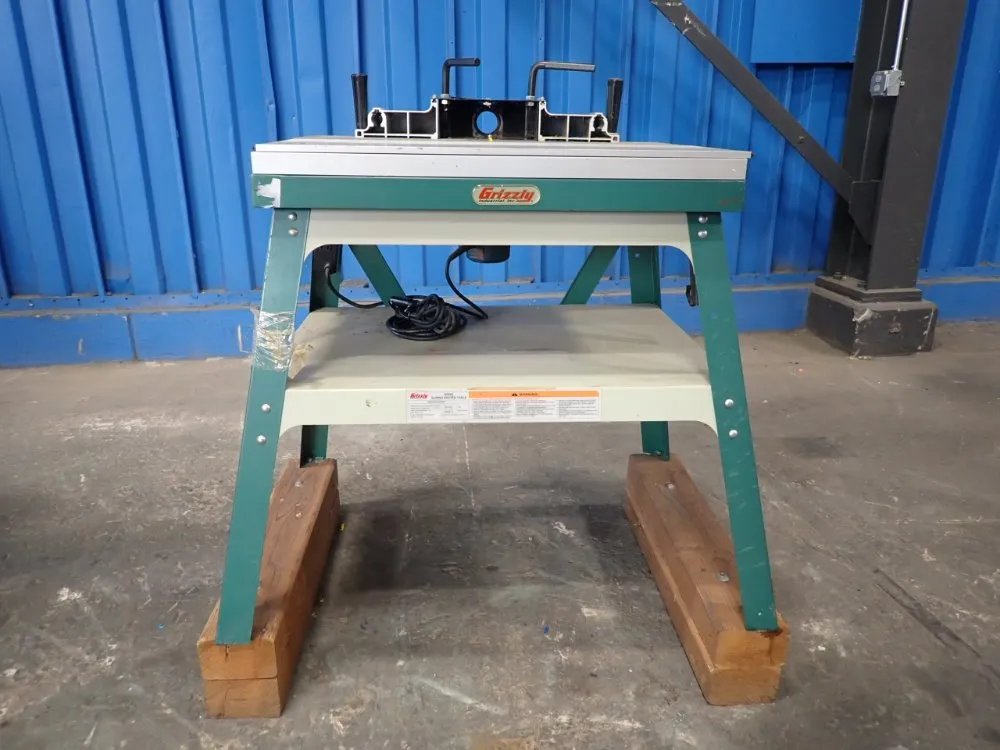 Grizzly 12a/31x12 Sliding Router Table - G0528