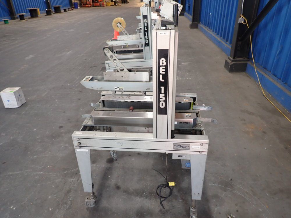 Belcor .5hp/10a/8x39 Tape Machine - 150
