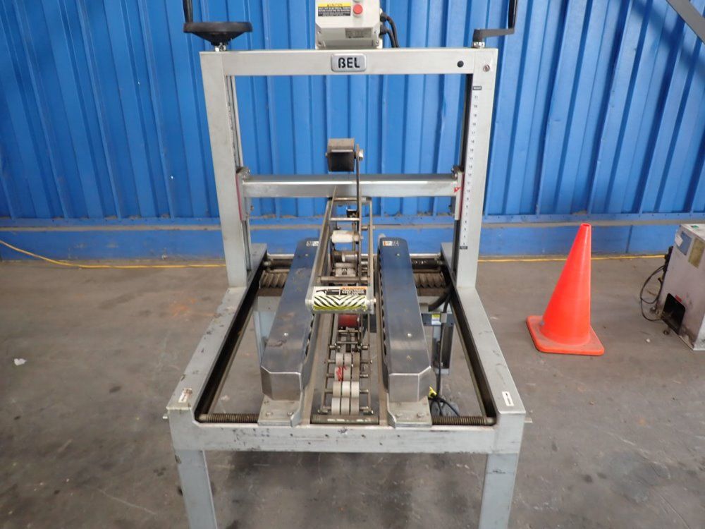 Belcor .5hp/10a/8x39 Tape Machine - 150