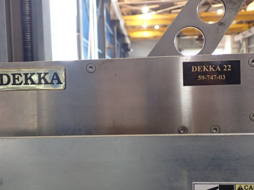 Belcor .5hp/10a/8x39 Tape Machine - 150