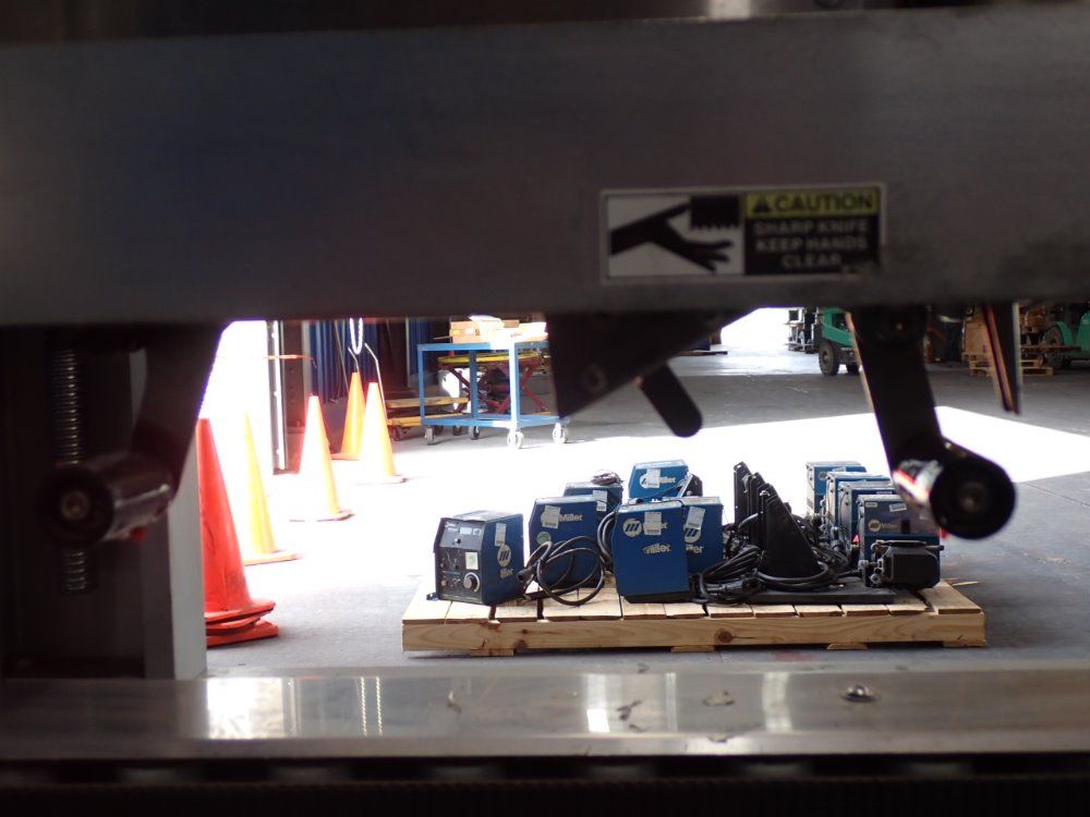 Belcor .5hp/10a/8x39 Tape Machine - 150