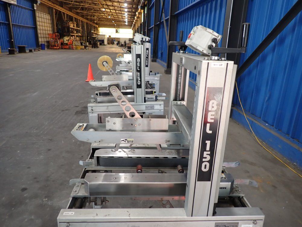 Belcor .5hp/10a/8x39 Tape Machine - 150