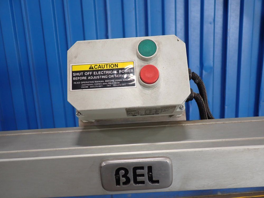 Belcor .5hp/10a/8x39 Tape Machine - 150