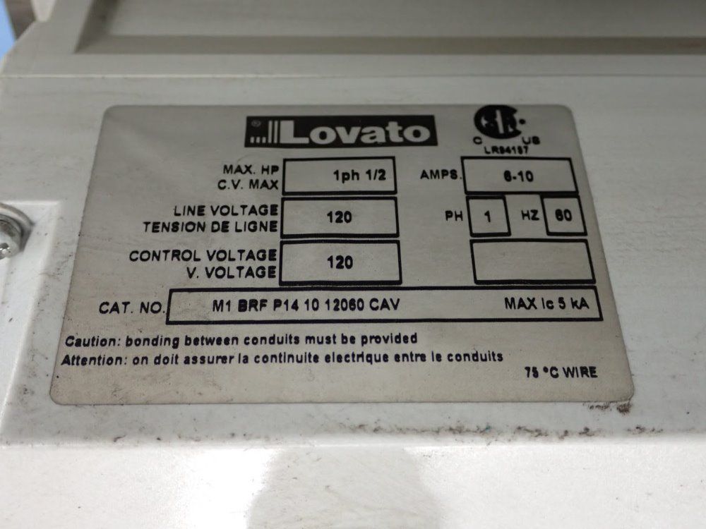 Belcor .5hp/10a/8x39 Tape Machine - 150