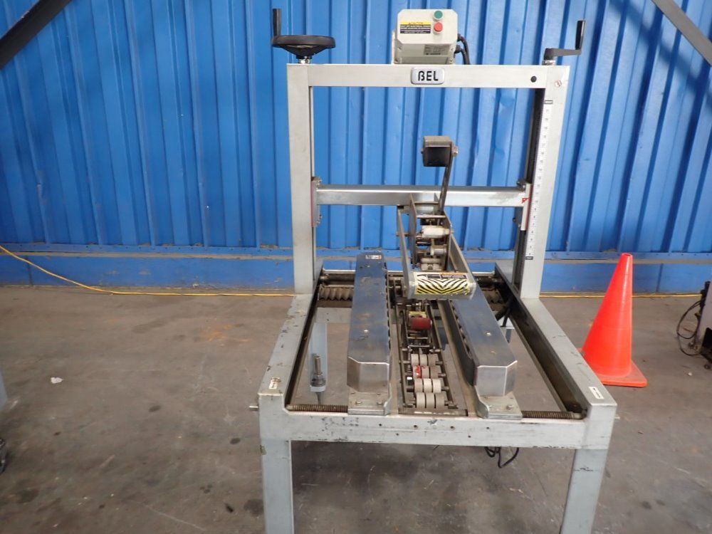 Belcor .5hp/10a/8x39 Tape Machine - 150