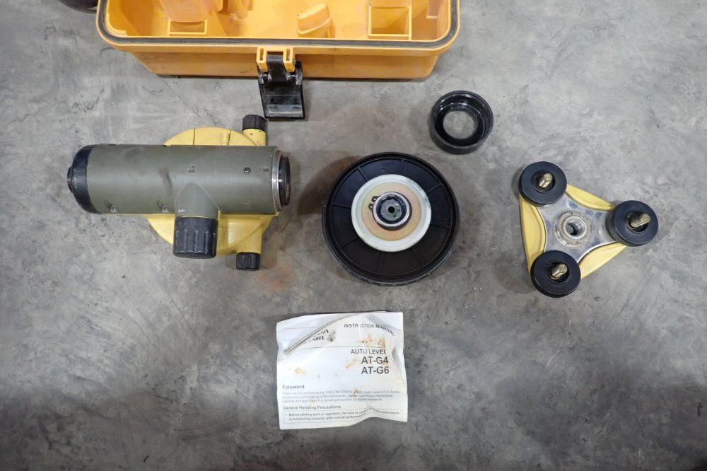 Topcon N/a Automatic Level - At-g6