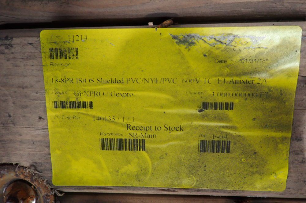 Advanced Digital Cable 600v Copper Wire - 18-8pr