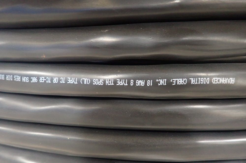 Advanced Digital Cable 600v Copper Wire - 18-8pr