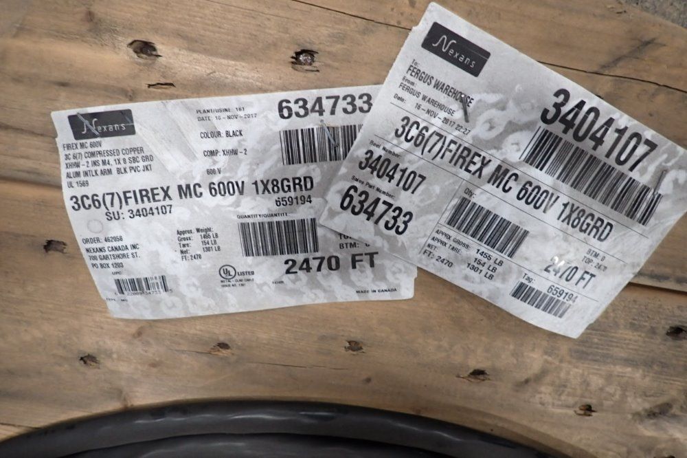 Advanced Digital Cable 600v Copper Wire - 18-8pr