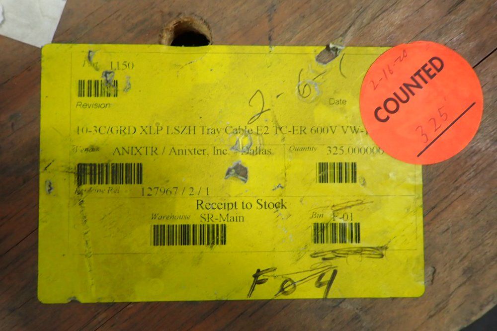 General Cable 600v 10 Awg Copper Wire Coil - Tc/er/xhhw-2