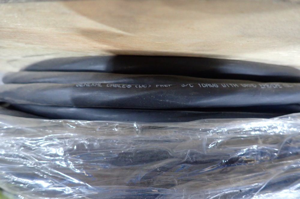 General Cable 600v 10 Awg Copper Wire Coil - Tc/er/xhhw-2