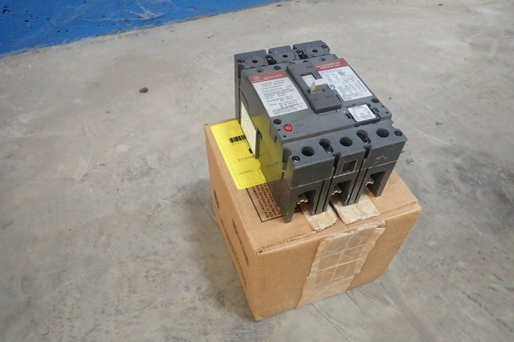 Ge Industrial Solutions 60a Circuit Breaker - Spectra Rms