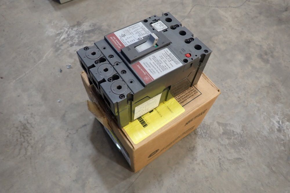 Ge Industrial Solutions 60a Circuit Breaker - Spectra Rms
