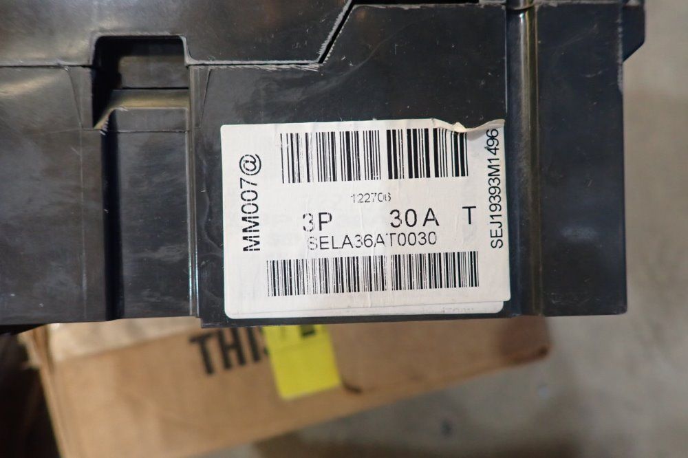 Ge Industrial Solutions 60a Circuit Breaker - Spectra Rms