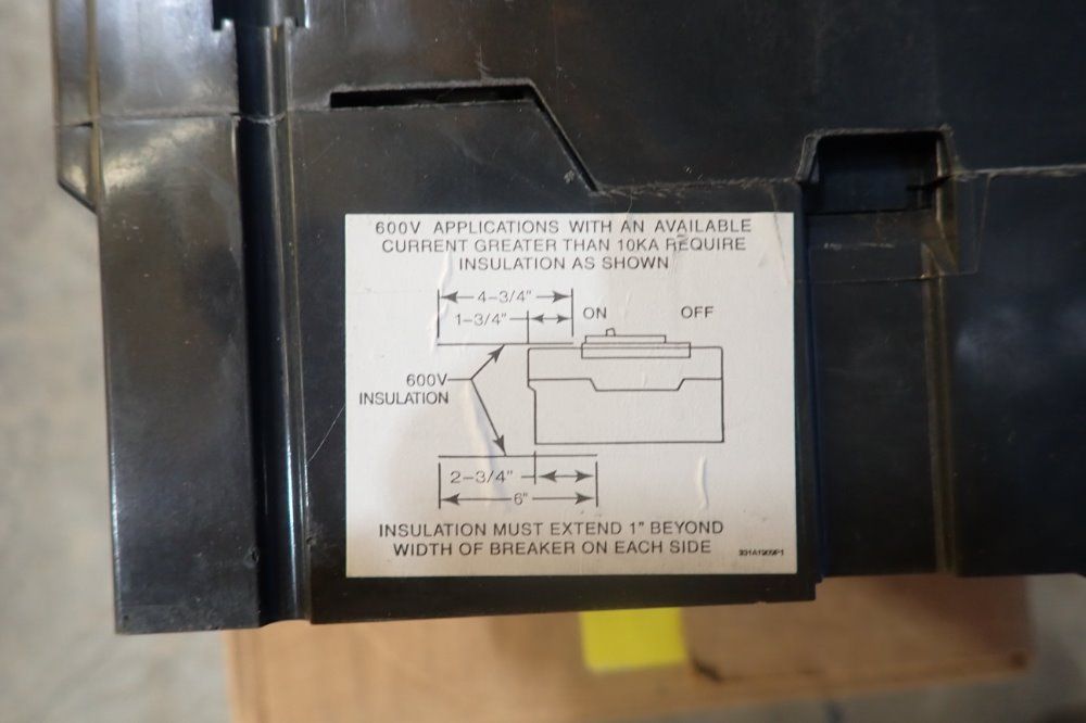 Ge Industrial Solutions 60a Circuit Breaker - Spectra Rms