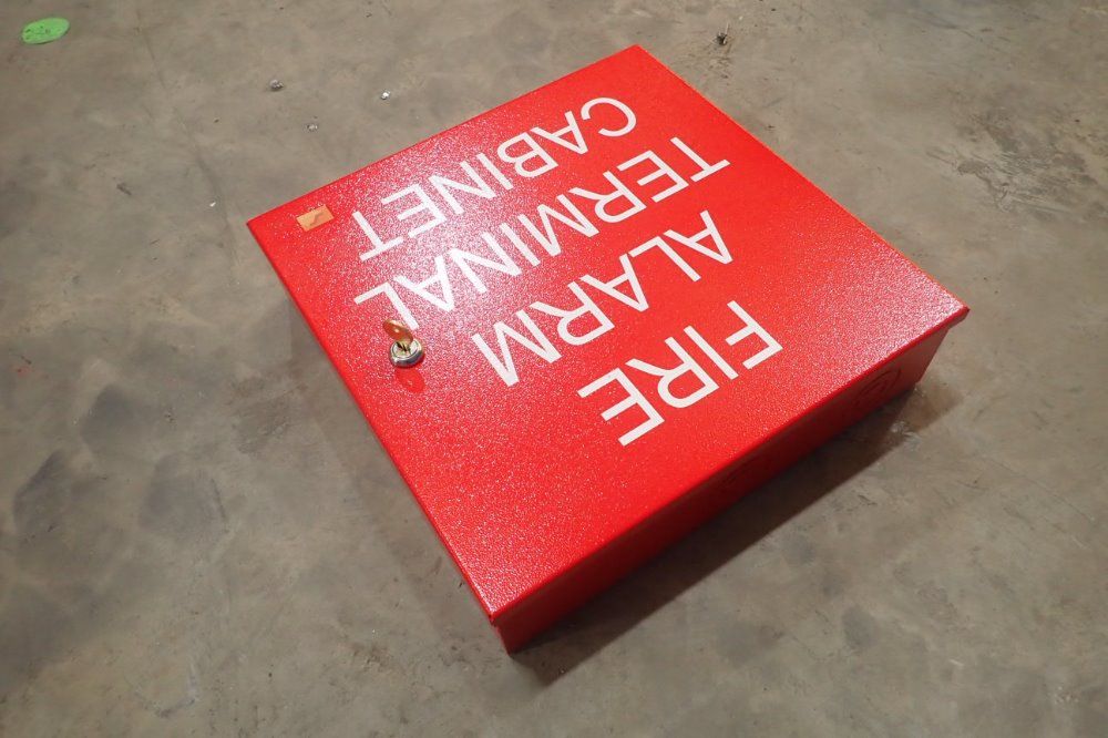 Space Age Electronics 32 Fire Alarm Terminal Cabinet - S5j00645 To 2-32