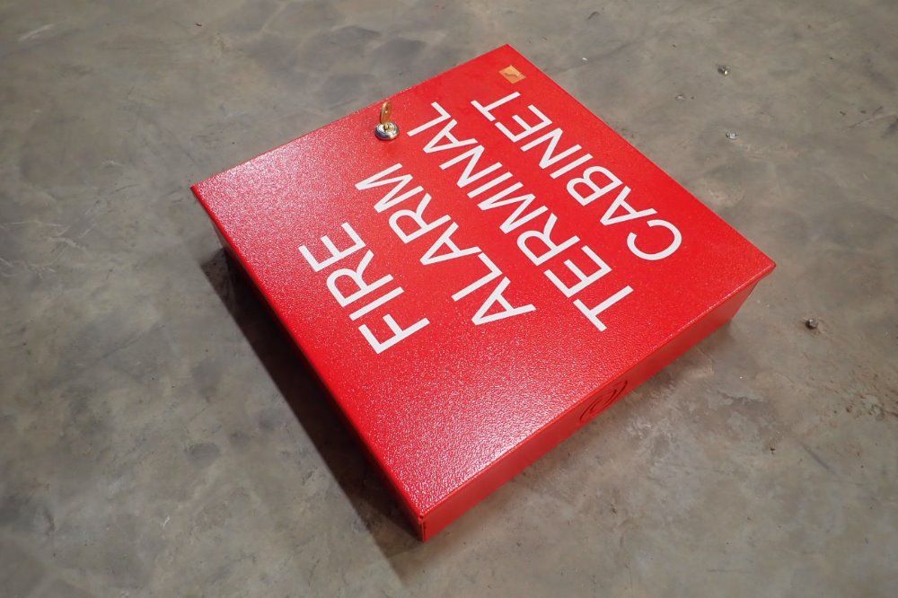 Space Age Electronics 32 Fire Alarm Terminal Cabinet - S5j00645 To 2-32