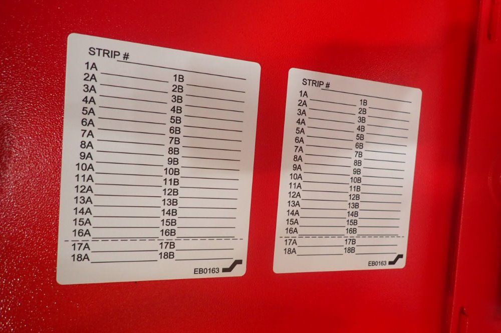 Space Age Electronics 32 Fire Alarm Terminal Cabinet - S5j00645 To 2-32