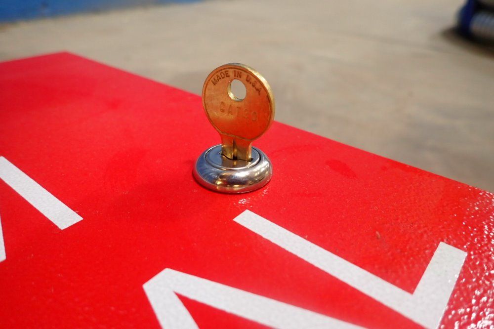 Space Age Electronics 32 Fire Alarm Terminal Cabinet - S5j00645 To 2-32