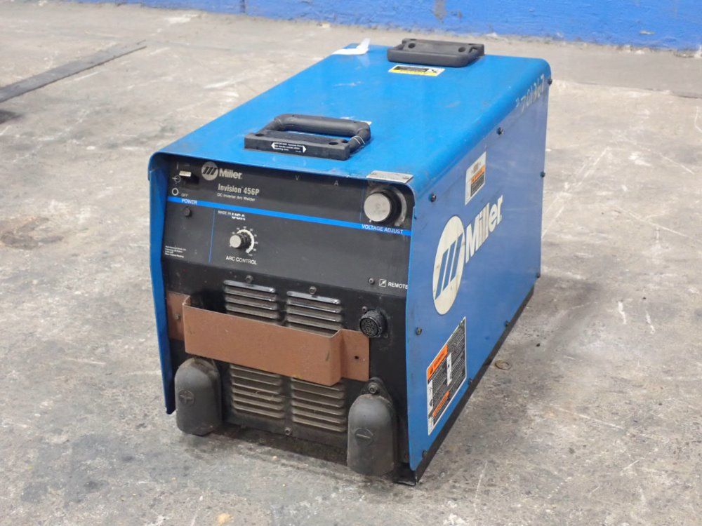 Miller 50.8a/19.2kw Arc Welder - Invision 456p
