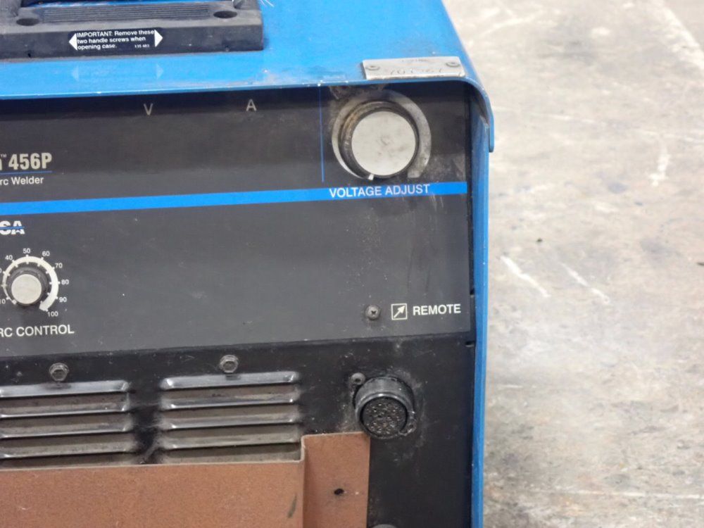 Miller 50.8a/19.2kw Arc Welder - Invision 456p