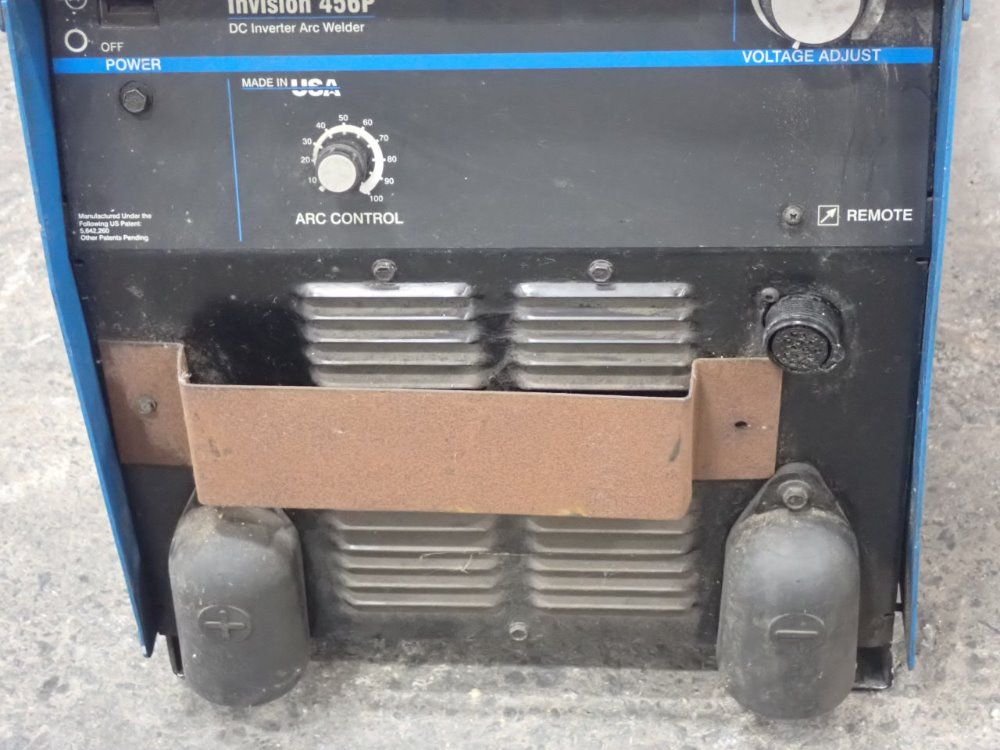 Miller 50.8a/19.2kw Arc Welder - Invision 456p