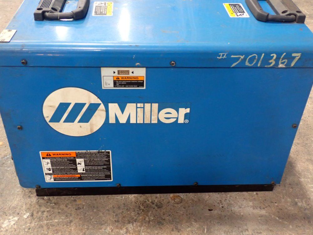 Miller 50.8a/19.2kw Arc Welder - Invision 456p