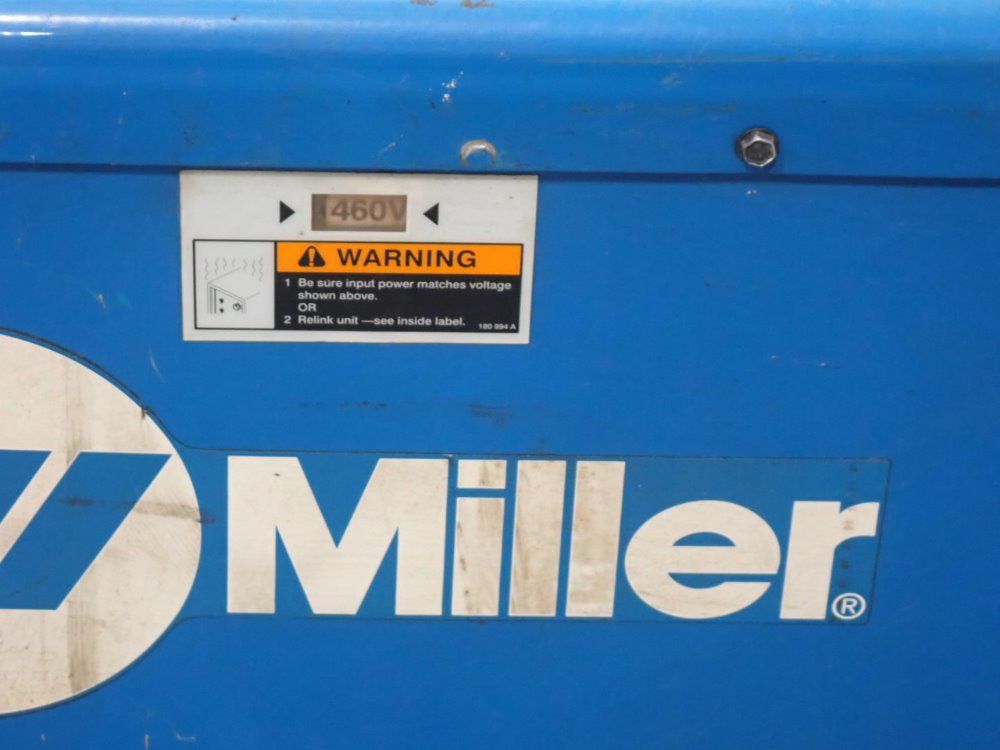 Miller 50.8a/19.2kw Arc Welder - Invision 456p