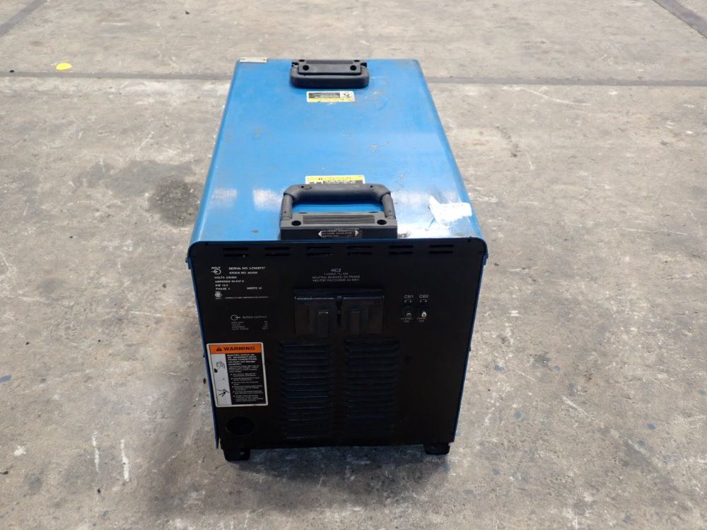 Miller 50.8a/19.2kw Arc Welder - Invision 456p